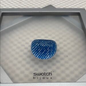Swatch Bijoux ring - size 5